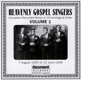 Heavenly Gospel Singers Vol. 1 (1935-1936)