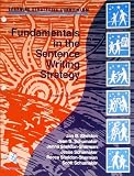Fundamentals in the Sentence Writing Strategy Student Materials (Learning Strategies Curriculum)