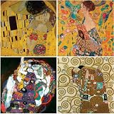 Gustav Klimt Absorbent Coasters