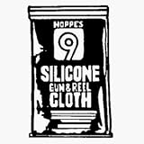 HOPPE'S (1218) Cleaning Equip. Weather Proof SILICONE GUN AND REEL CLOTH by Hoppes