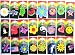 CROC Charms For CROCS Shoes (6 Assorted Styles)