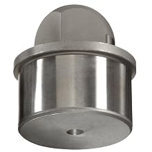 Jergens Low Carbon Steel Bullet Nose Diamond Pin