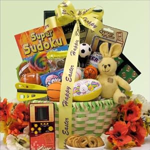 Game Time: Easter Gift Basket for Boys Ages 6 to 9 years thumbnail