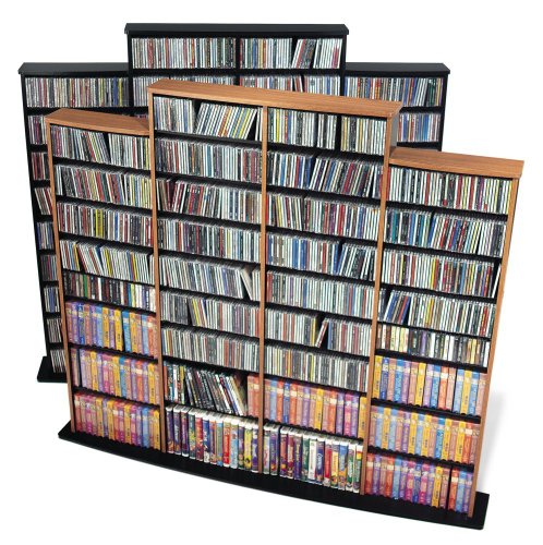 Prepac Black Quad Width Wall Media (DVD,CD,Games) Storage Rack 61sHfVHJ9rL Prepac Black Quad Width Wall Media (DVD,CD,Games) Storage Rack