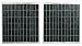 120 Watt Solar Panel - 2 X 60W