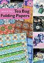 Janet and Tiny's Tea Bag Folding Papers (Passion for Paper)