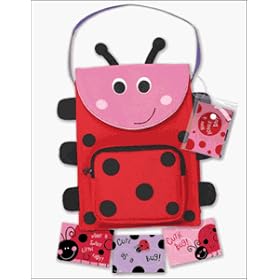 Stephen Joseph Ladybug Snack Sac