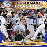 2011 Colorado Rockies Calendar