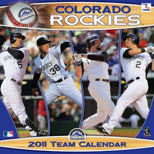 2011 Colorado Rockies Calendar