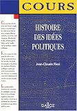 Revue Dalloz-Sirey  / Histoire des idées politiques