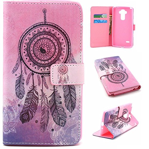 LG G Stylo Case,Easylife Luxury PU Leather Wallet Cover Built-in Card Slots Magnetic Flap Closure Flip Kickstand Impact Resistant For LG G Stylo LS770