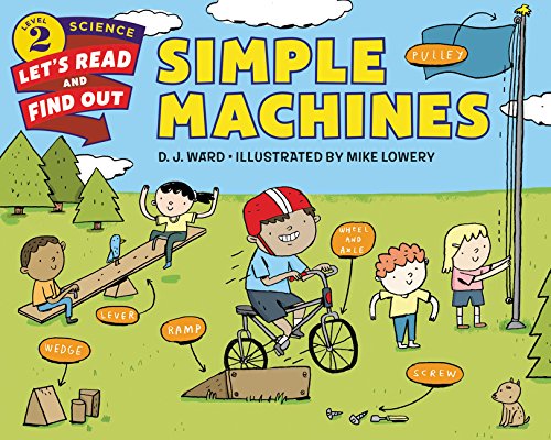 Simple Machines (Let's-Read-and-Find-Out Science 2)