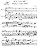 Mozart Piano Concerto in F Major, K.459: Instantly download and print sheet music