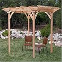 Danove® 7100 Series 8' X 6' Pergola