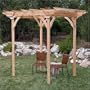 Danove� 7100 Series 8' X 8' Pergola