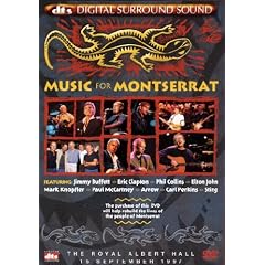 Music For Montserrat [DVD] [2008]