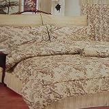 Ysela Bedding 100% Cotton 7 Piece Bedding Set w/ Comforter
