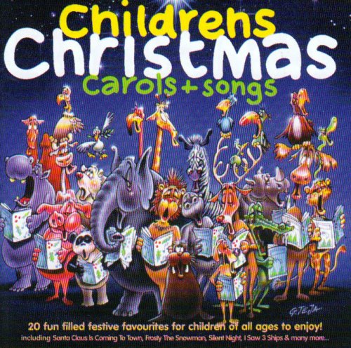 CD-Charts  Music : Children's Christmas Carols and Songs