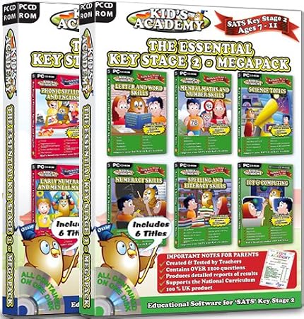 Kid's Academy KS1 & 2 Complete Collection