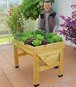 Balkon- u. Terassen-Hochbeet