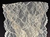 Ivory Lace Under Scarf Headband (Hijab Accessory)
