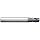 Niagara Cutter C330M Carbide End Mill, General Purpose, AlTiN Coated, 3 Flutes, Square End