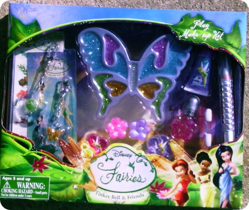 Childrens Toyshop  Toys : Disney Fairies Tinker Bell & Friends Play Make-up Kit
