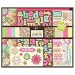 Razzle Dazzle Mega Scrapbook Kit - 8.5x8.5"