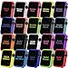 Orzly ULTIMATE PACK for Apple Watch (38 MM) - Pack Includes Orzly Compact-Stand & Multi-Pack of 20 Assorted Colour Orzly FacePlates