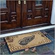 Detroit Red Wings Memory Company Team Door Mat NHL Hockey Fan Shop Sports Team Merchandise