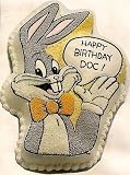 Wilton Bugs Bunny with Message Bubble Cake Pan (2105-8253) Retired Warner Bros. Looney Tunes