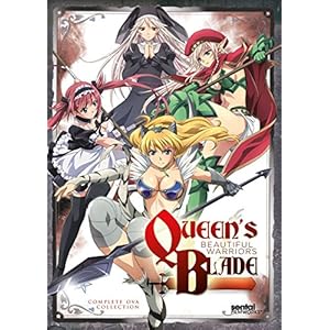�N�C�[���Y�u���C�h ���������m�����FOVA�R���v���[�g�E�R���N�V���� �k�Ĕ� / Queen's Blade: Beautiful Warriors [DVD][Import]
