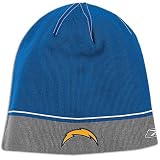 Chargers Reebok NFL Sideline Knit Cap