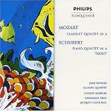 Mozart: Clarinet Quintet/Schubert: Piano Quintet