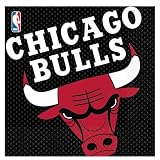 Lets Party By Amscan Chicago Bulls Basketball - Lunch Napkins