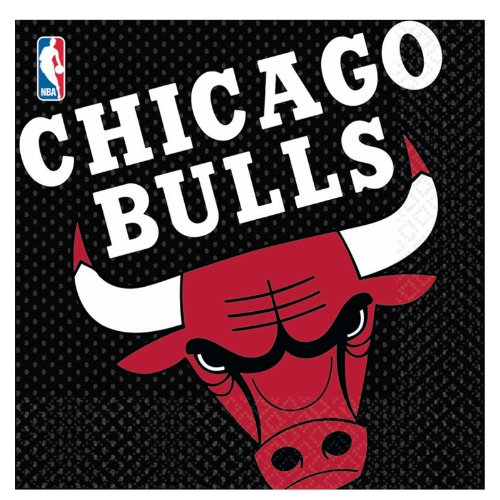 Chicago Bulls Basketball - Lunch Napkins (16 count)
