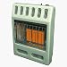 Kitchen & Housewares : Desa International GWRN18A Vent-Free Infrared Gas Heater