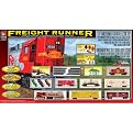 Life-Like Products Freight Runner Train Set