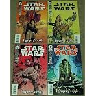 Star Wars Infinity's End # 1, 2, 3 and 4 (Issues 23, 24, 25 and 26.) (The Complete Four... by  Pat Mills, Ramon F Bachs, Raul Fernandez, and Andrew Robinson