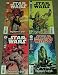 Star Wars Infinity's End # 1, 2, 3 and 4 (Issues 23, 24, 25 and 26.) (The Complete Four Part Limited Series)