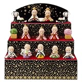 雛人形 ひな人形 キューピー人形 置物 ローズオニール キューピー3段雛人形 雛人形 ひな人形 キューピー人形 置物 ローズオニール キューピー3段雛人形