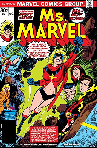 Ms. Marvel (1977-1979) #1