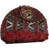 Prezzo Vintage-Style Dome Clutch