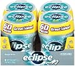 Eclipse Big E Polar Ice Gum, 60-Count Pieces (Pack of 4)