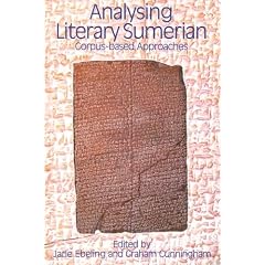 Analysing Literary Sumerian: Corpus-based Approaches