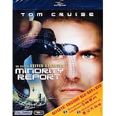 Minority Report (Blu-Ray+Dvd)