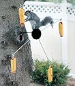 Cobs-A-Twirl Squirrel Feeder - Hunter Green