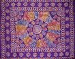 Authentic Batik Tapestry-Wall Hang-Bed-Table-Many Uses