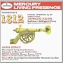 Tchaikovsky: 1812 Festival Overture; Capriccio Italien; Beethoven: Wellington's Victory