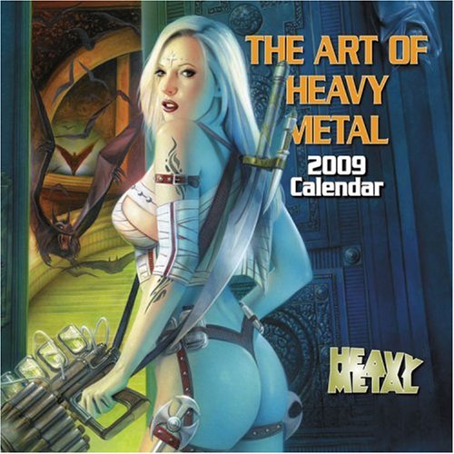 Cover image : The Art of Heavy Metal 2009 Calendar